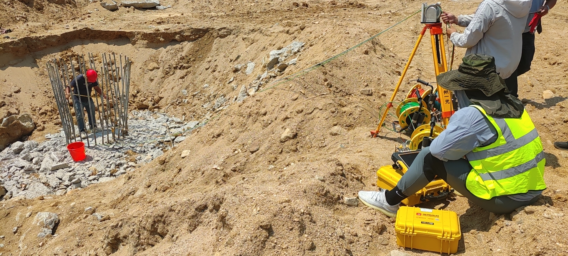 太湖百里大橋樁基檢測(cè)
