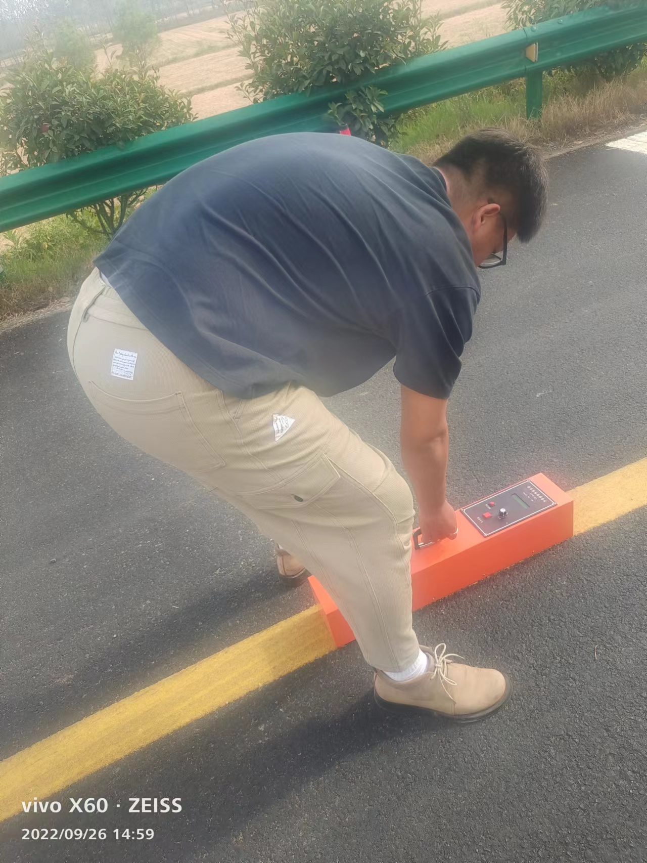 安慶市2022年農(nóng)村公路養(yǎng)護(hù)工程（X101龍百路、X102桐新路) 交（竣）工驗(yàn)收質(zhì)量檢測(cè)