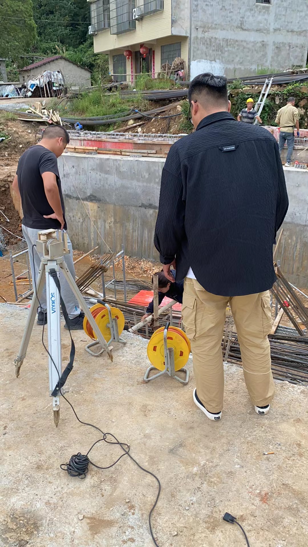 宿松縣——C107-1橋樁基檢測