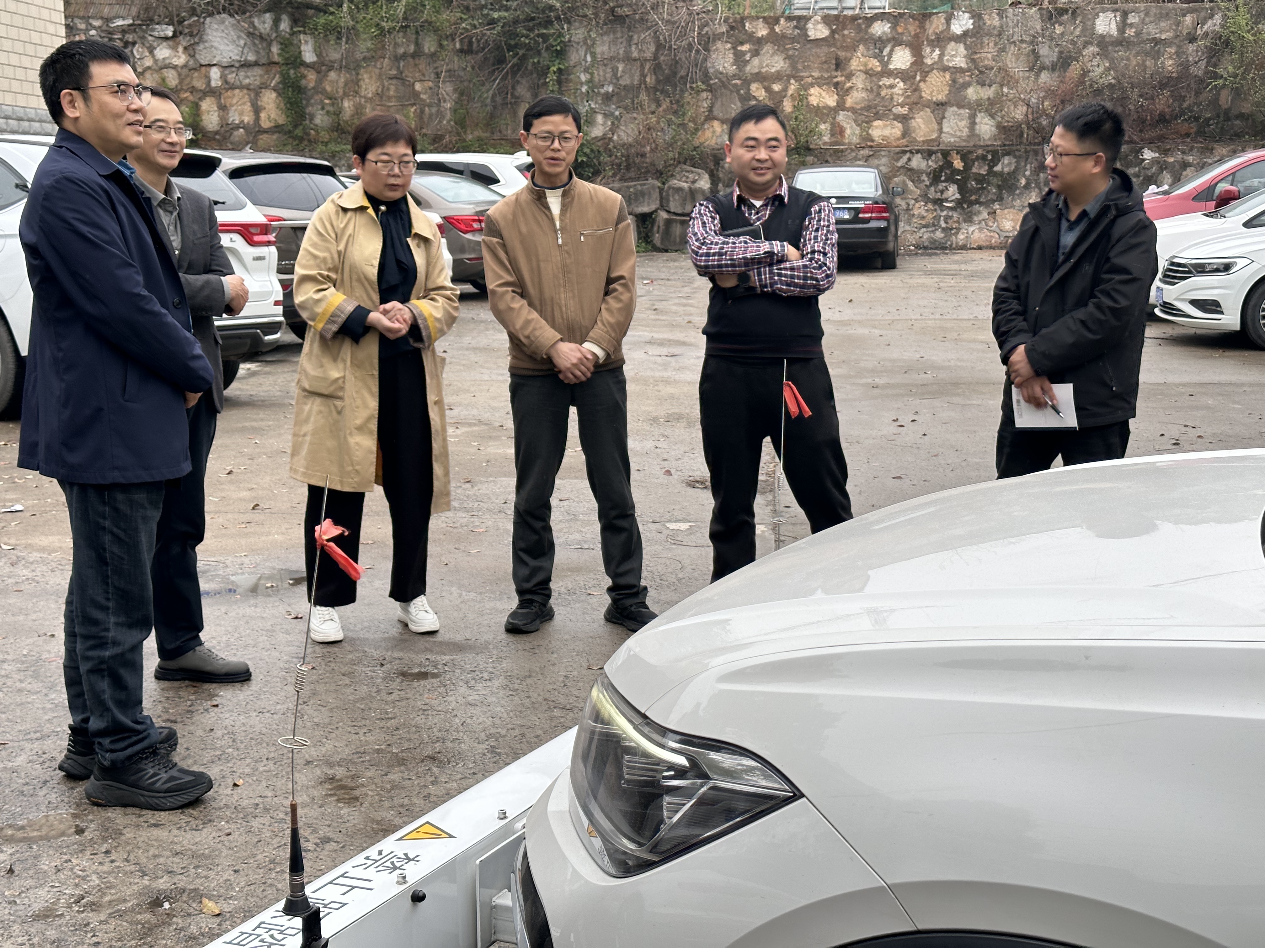 公司順利通過安徽省檢驗檢測機構(gòu)資質(zhì)認定道路自動化檢測擴項評審