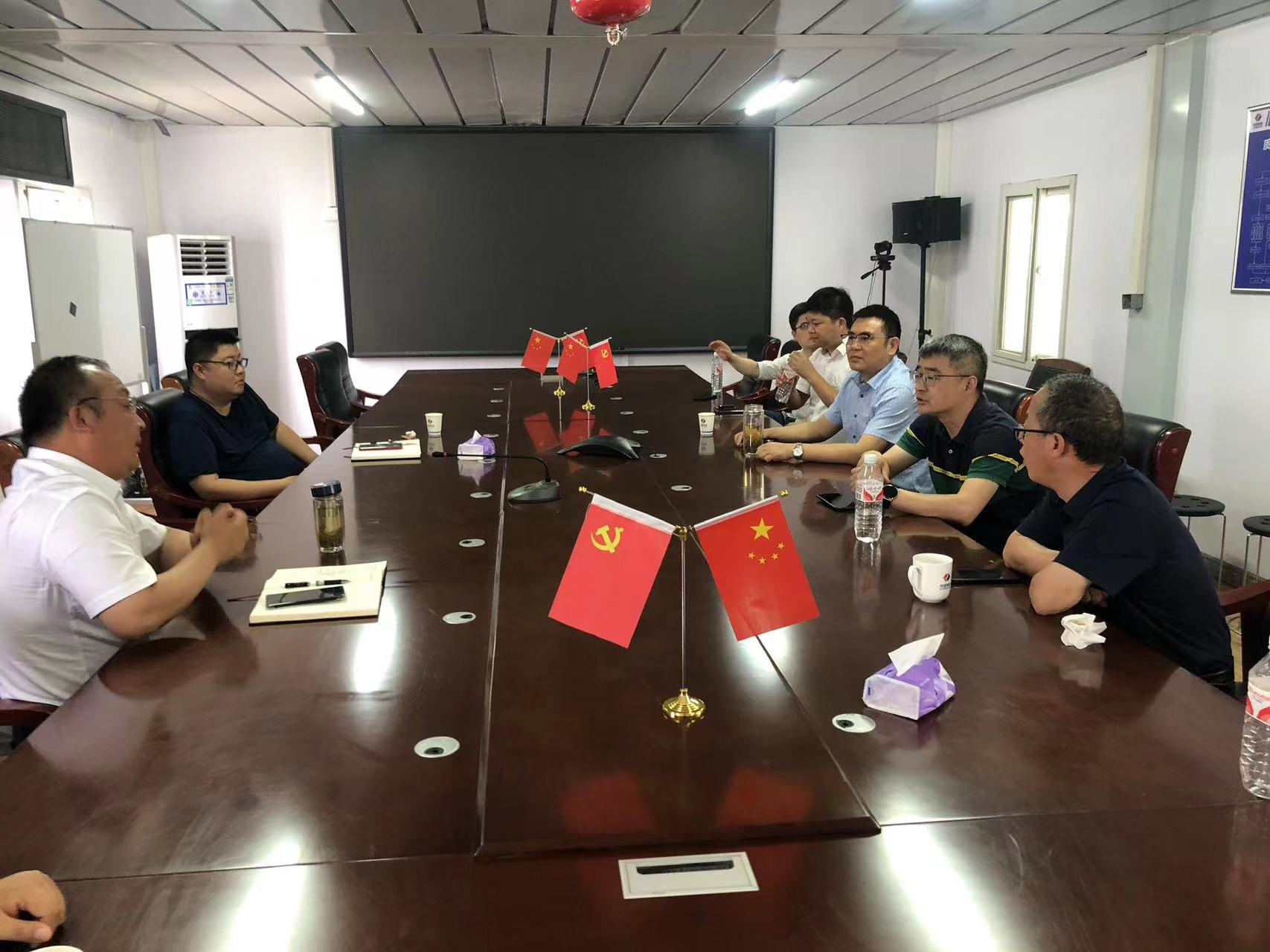 對(duì)標(biāo)學(xué)習(xí)啟思路，交流互鑒謀發(fā)展